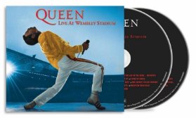 2CD Queen - Live At Wembley Stadium