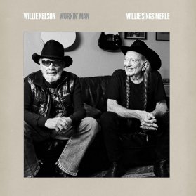 LP Willie Nelson - Workin' Man: Willie Sings Merle