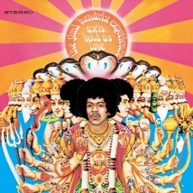 LP The Jimi Hendrix Experience - Axis: Bold As Love (Electric Orange vinyl)