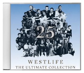 2CD Westlife - 25: The Ultimate Collection