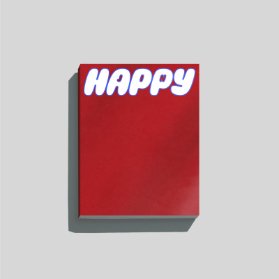 CD JIN - HAPPY VER.1 JOURNEY
