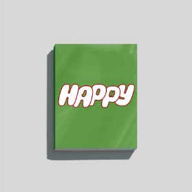 CD JIN - HAPPY VER.2 IMAGINE
