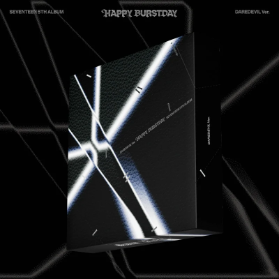 CD SEVENTEEN - 5th Studio Album 'HAPPY BURSTDAY' - DAREDEVIL Ver.