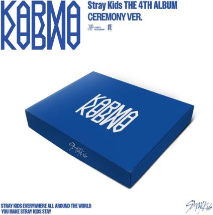 CD STRAY KIDS - KARMA CEREMONY VER.