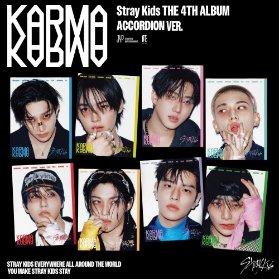 CD STRAY KIDS - KARMA ACCORDION VER.