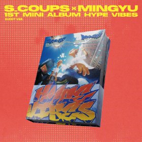 CD CXM (SEVENTEEN) - CXM 1ST...'HYPE VIBES' BUD