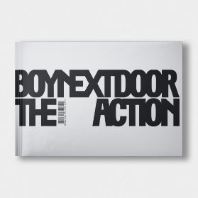 CD BOYNEXTDOOR - 5th EP [The Action] (Loading ver.)