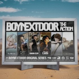 CD BOYNEXTDOOR - 5th EP [The Action] (Frame ver.)