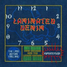 LP King Gizzard & The Lizard Wizard - Laminated Denim