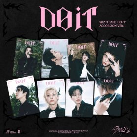 CD STRAY KIDS - SKZ IT TAPE ACCORDION VER.