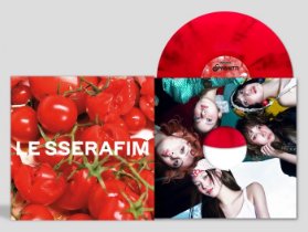 LP LE SSERAFIM - SPAGHETTI TOMATO RED VER.