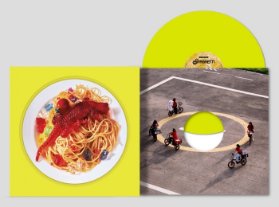 LP LE SSERAFIM - SPAGHETTI NEON YELLOW VER.