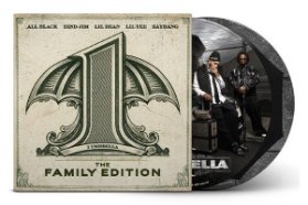 2LP 1 Umbrella: 1 Umbrella (The Family Edition)