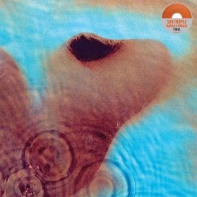 LP Pink Floyd - Meddle (Orange Vinyl)