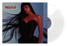 LP Lisa - Press Play (Clear Vinyl)