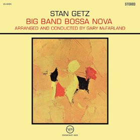 LP GETZ STAN - BIG BAND BOSSA NOVA