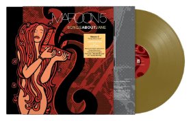 LP MAROON 5 - SONGS ABOUT JANE