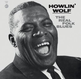 LP HOWLIN' WOLF - THE REAL FOLK BLUES