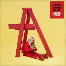 LP EILISH BILLIE - DONT SMILE AT ME