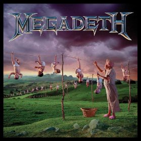 LP MEGADETH - YOUTHANASIA