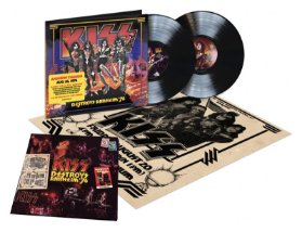 2LP Kiss: Destroys Anaheim '76