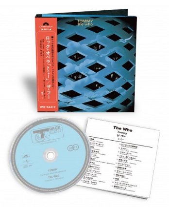 CD THE WHO - TOMMY
