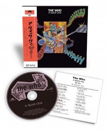CD THE WHO - A QUICK ONE