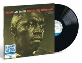 LP Art Blakey & The Jazz Messengers: Moanin´
