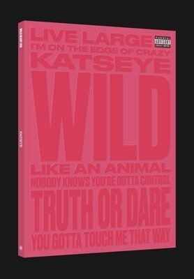 CD KATSEYE - WILD VER B
