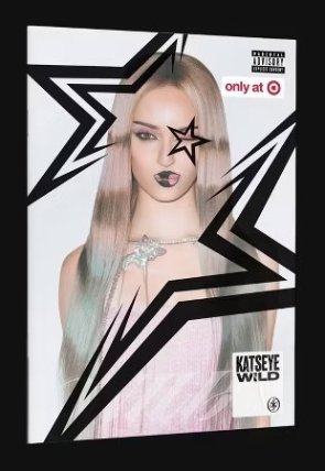 CD KATSEYE - WILD (Daniela ver.)