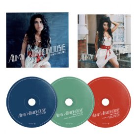 CD WINEHOUSE AMY - BACK TO BLACK