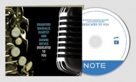 CD BRANFORD MARSALIS QUARTET - DEDICATED TO YOU
