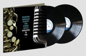 LP BRANFORD MARSALIS QUARTET - DEDICATED TO YOU