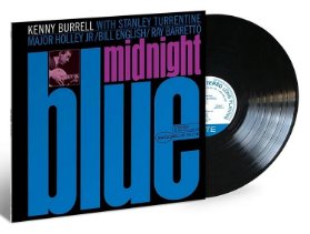LP BURRELL KENNY - MIDNIGHT BLUE