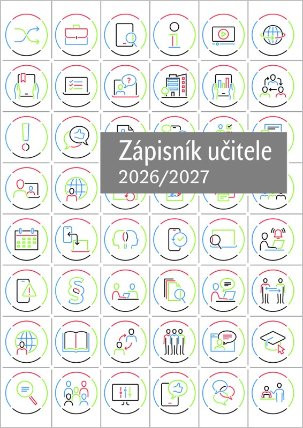 Zápisník učitele A4 2026/27