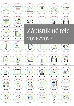 Zápisník učitele A5 2026/27
