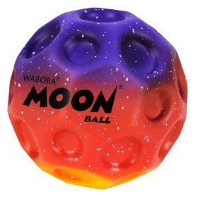 Hyperskákavý míček 63 mm Gradient Moon Ball - sunset