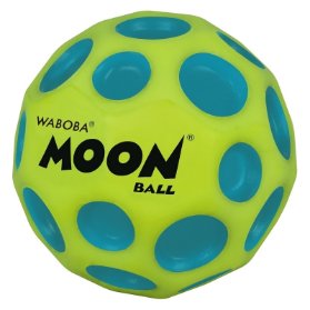 Hyperskákavý míček 63 mm Martinas Moon - yellow