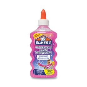 Lepidlo ELMER´S Glitter Glue 177 ml, výběr barev růžové