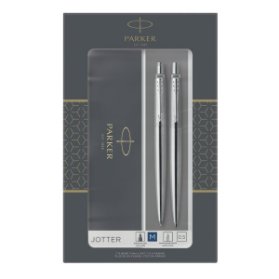Parker Jotter Stainless Steel CT sada kuličková a mechanická tužka