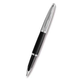 Waterman Carène SE Black Leather plnicí pero hrot F