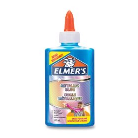 Lepidlo ELMER´S Metallic Glue 147 ml, výběr barev modré