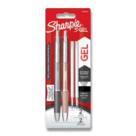 Kuličkové pero Sharpie S-Gel - sada 4 ks
