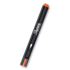 Akrylový popisovač Sharpie Acrylic Marker Bullet - oranžový