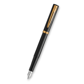 Plnicí pero Waterman Impression Black GT - hrot F