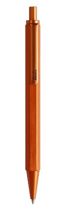Kuličkové pero scRipt 0,7mm Oranžové