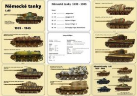 Německé tanky 1939 - 1945 1.díl