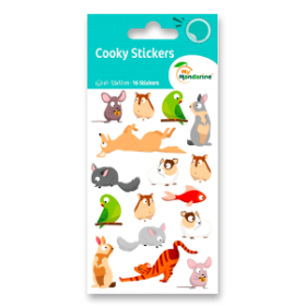 Samolepky Maildor 3D Cooky Farma