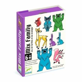 Djeco games - Playing cards - mix familly