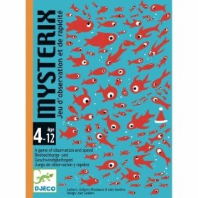 Mysterix - karetní hra